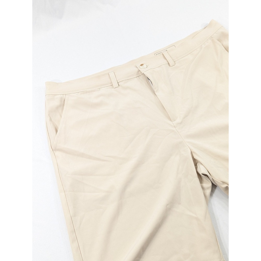 Mizzen Main shorts Mens 40 Beige Performance Stretch Golf Harbour Helmsman Prepp